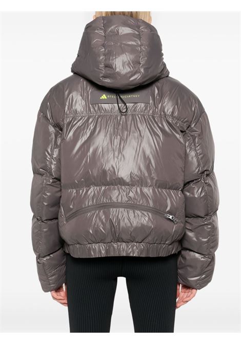 Charcoal grey Puffer ski jacket T-shirt Adidas by Stella McCartney - woman ADIDAS BY STELLA MC CARTNEY | IW9841CHC